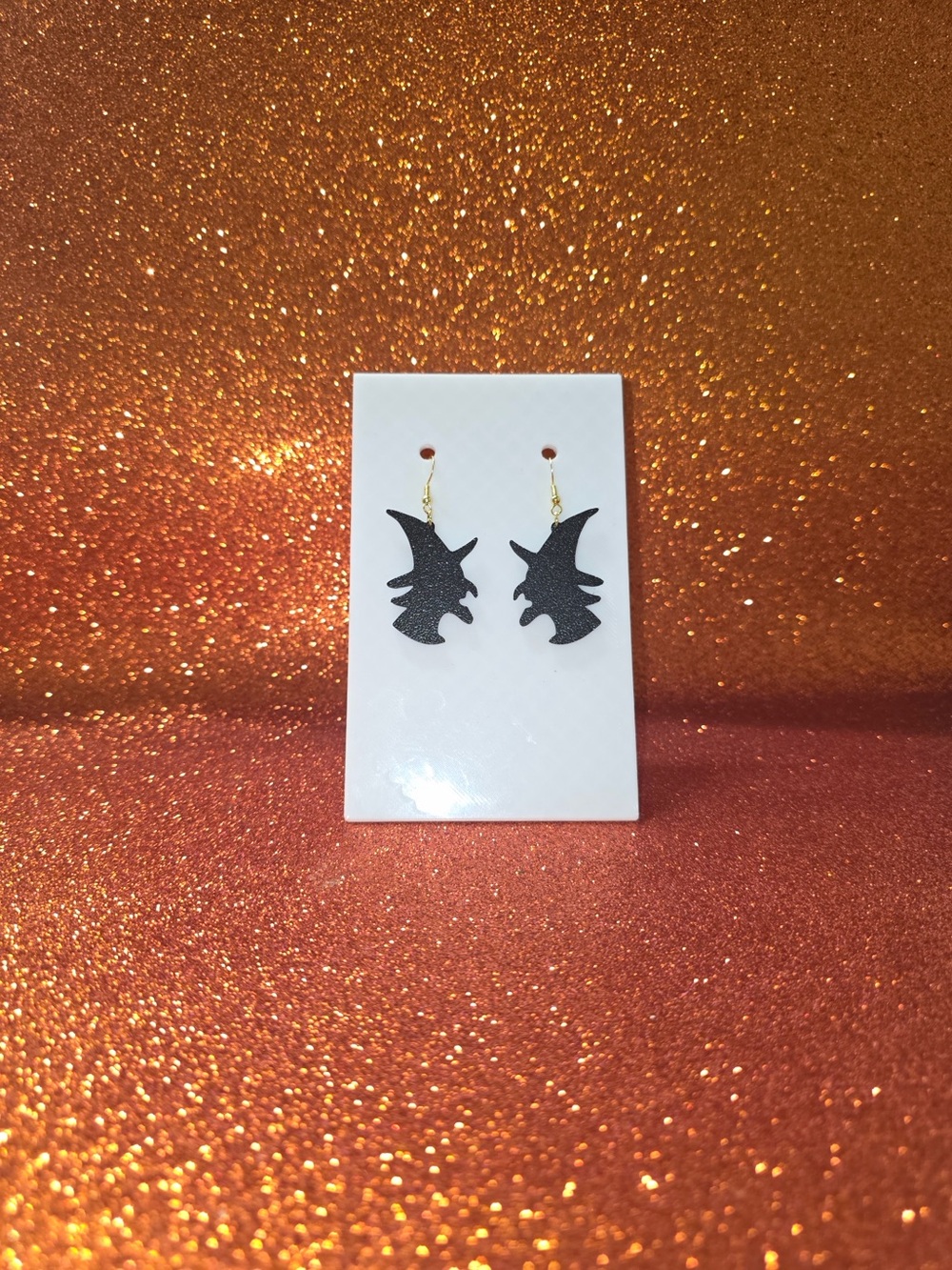 Scary Witch Earrings